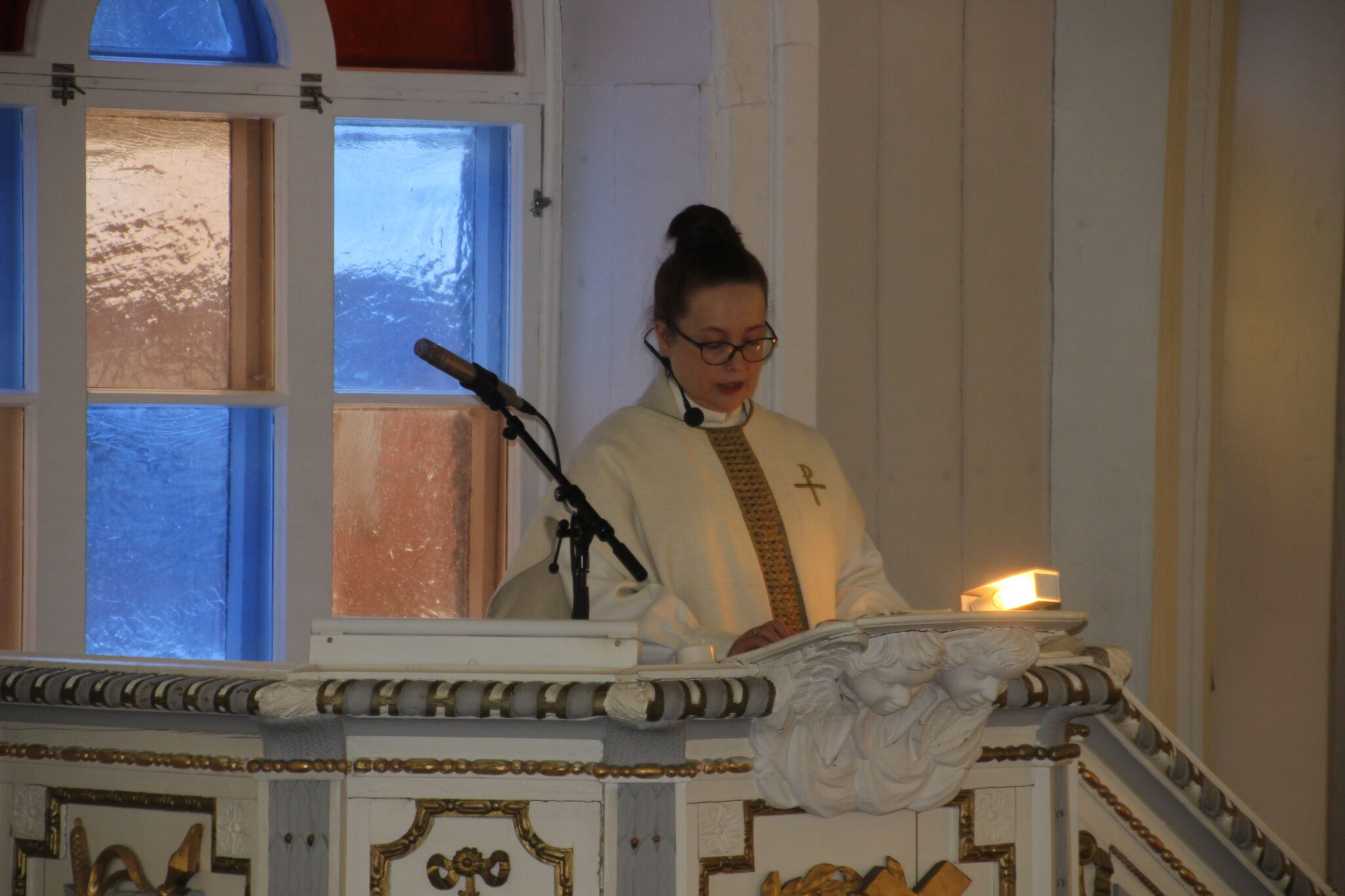 Kortesjärven kappalainen Nina Eskoli.