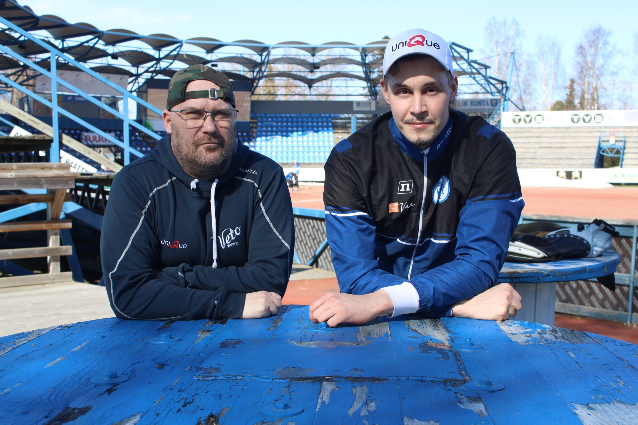 Kari Kleemola Matias Rinta aho