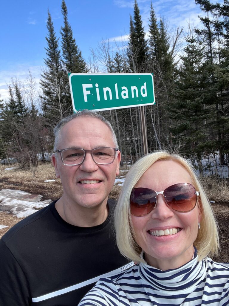 Löydettiin Minnesotasta myös Finland.