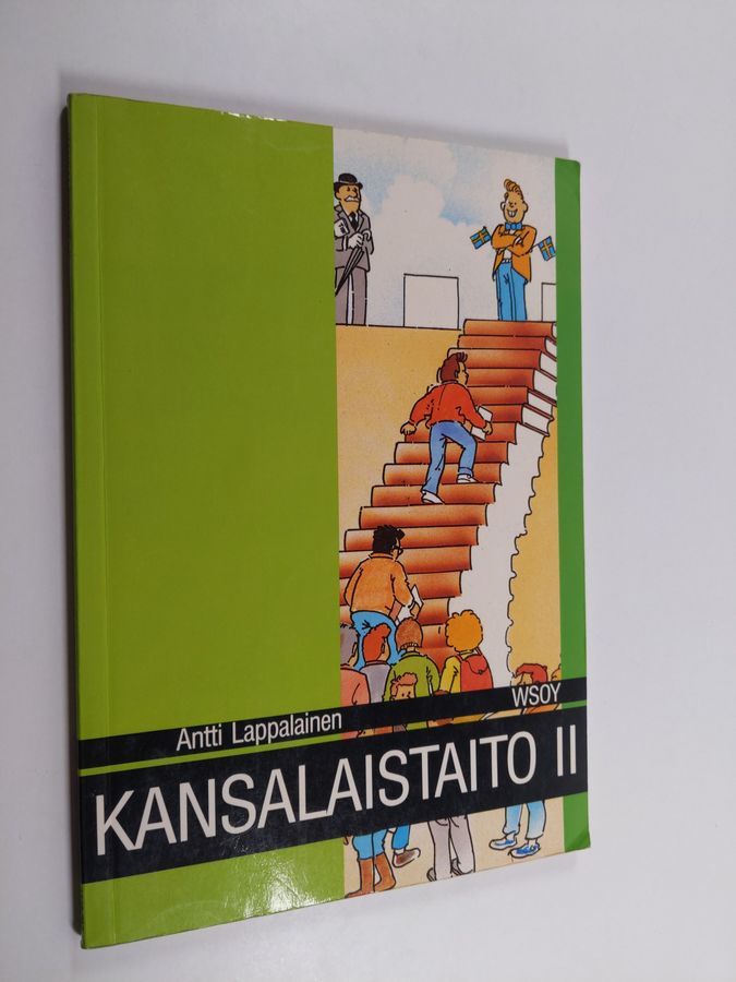 Kansalaistaitoa toivotaan takaisin opetusohjelmaan.