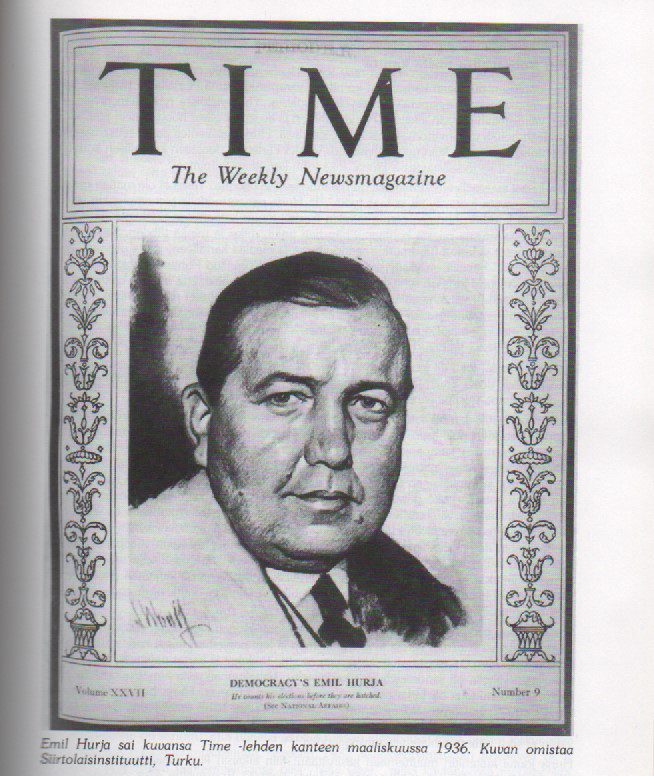 Emil Hurja, entinen Pitkäkangas, oli presidentti Rooseveltin vaalianalyytikko. Emilin juuret ovat vahvasti Järviseudulla.