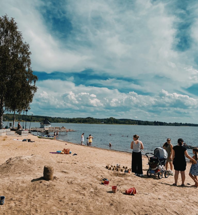 Lappajärven kesä rakentuu luontokohteiden, liikuntamahdollisuuksien ja kulttuuritapahtumien ympärille. Kuva: Annie Laitila.