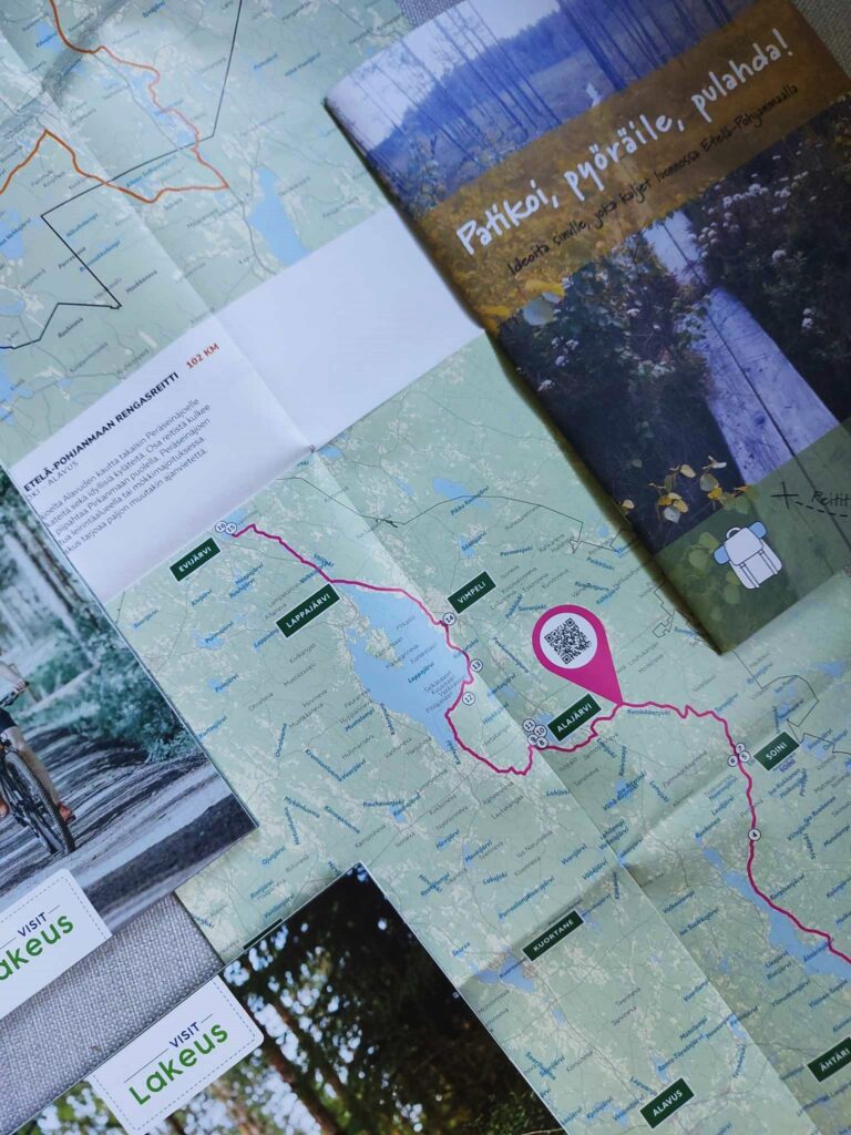 Pyöräily tarjoaa mahdollisuuden tutustua lähiseutuihin samalla kuntoa kohottaen.