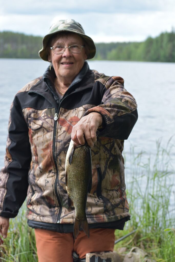 Lilja Lantela voitti naisten sarjan.