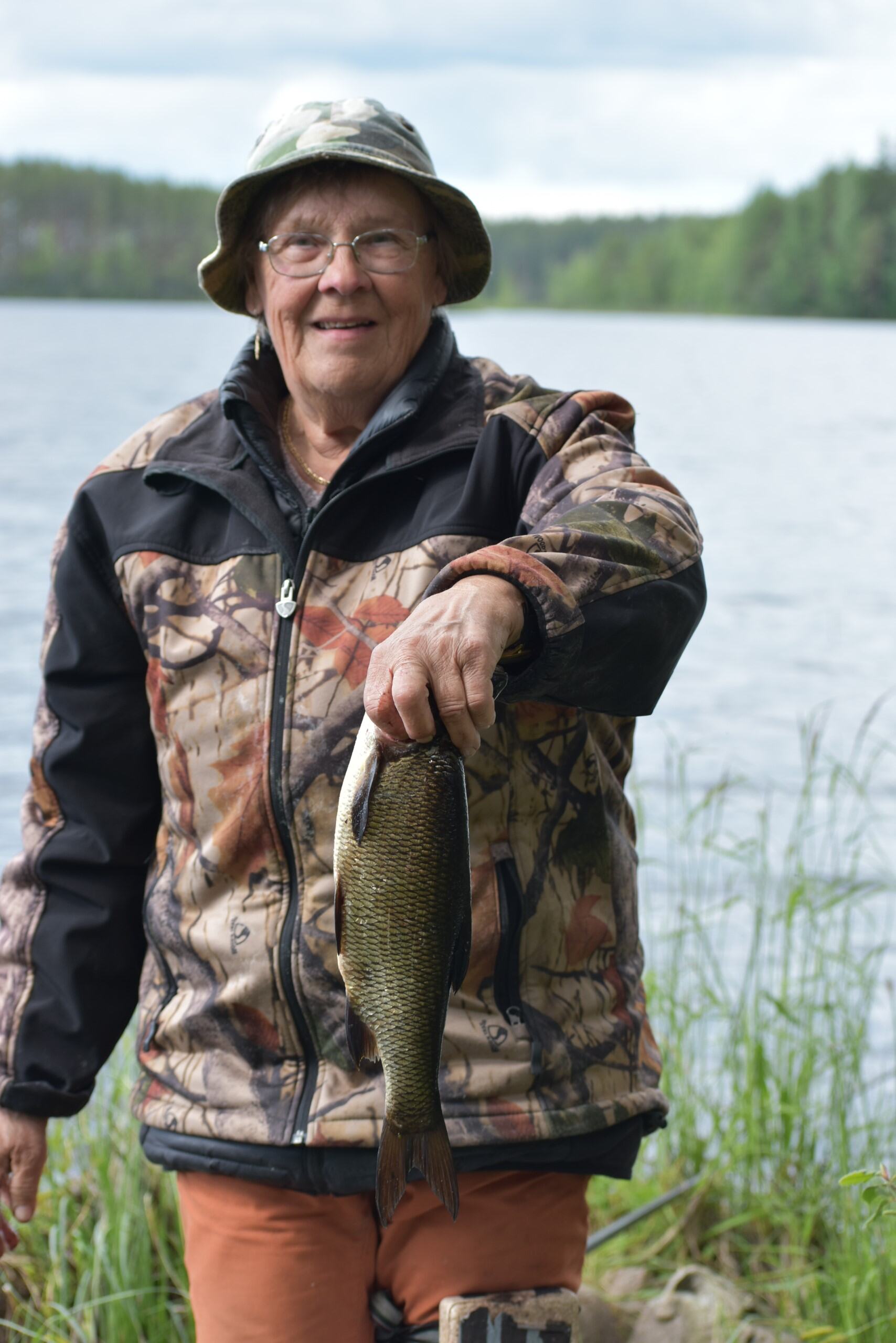 Lilja Lantela voitti naisten sarjan.