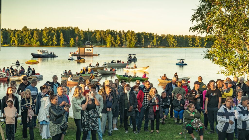 Tunnelmointia Ääniaalloilla Kuvaaja: Teemu Kujala