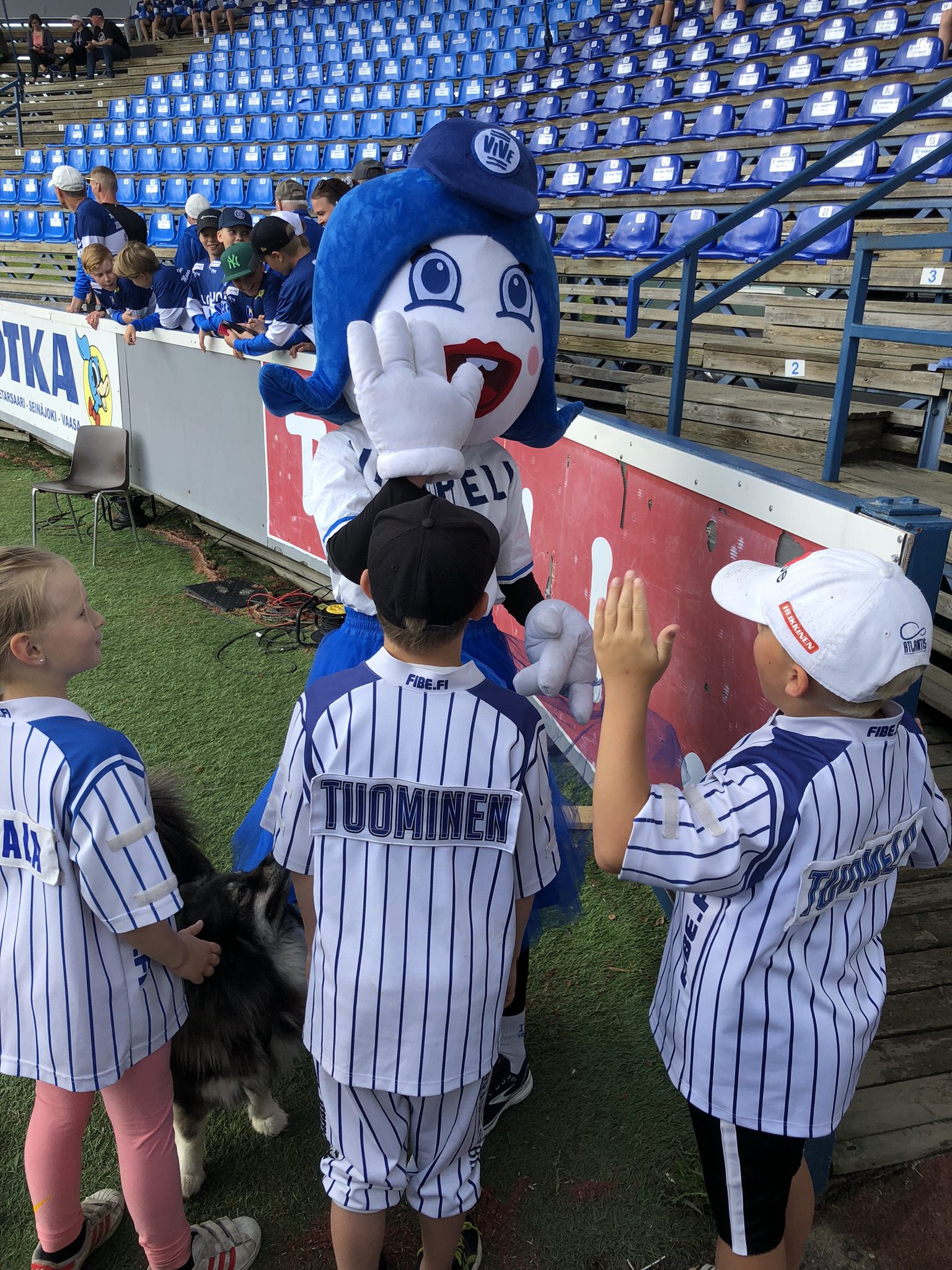 Vimpelin kolmannet Pesisfestivaalit käynnistyvät perjantaina. Kuva: Hanna-Riikka Uusitalo.