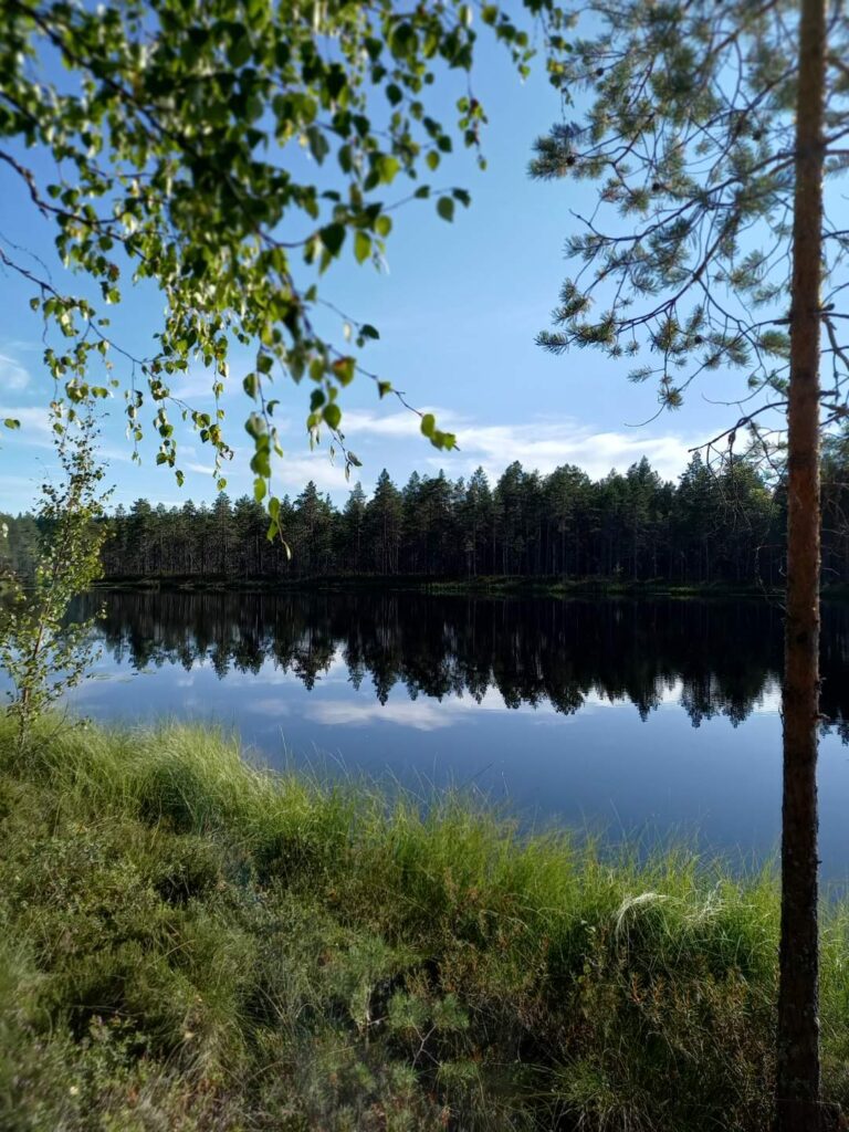 10 MÖKKILAMMEN RAUHAA Anneli Aho
