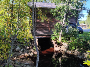 Pekkalan mylly on 1800-luvun puolivälistä.