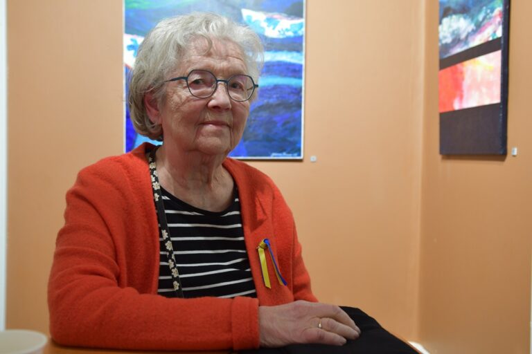 Alajärven kulttuurisihteerinä elämäntyönsä tehnyt Liisa Heinilä iloitsee Alajärven Aalto-kohteiden nykytilasta ja niiden ympärille kehitetyistä tapahtumista.