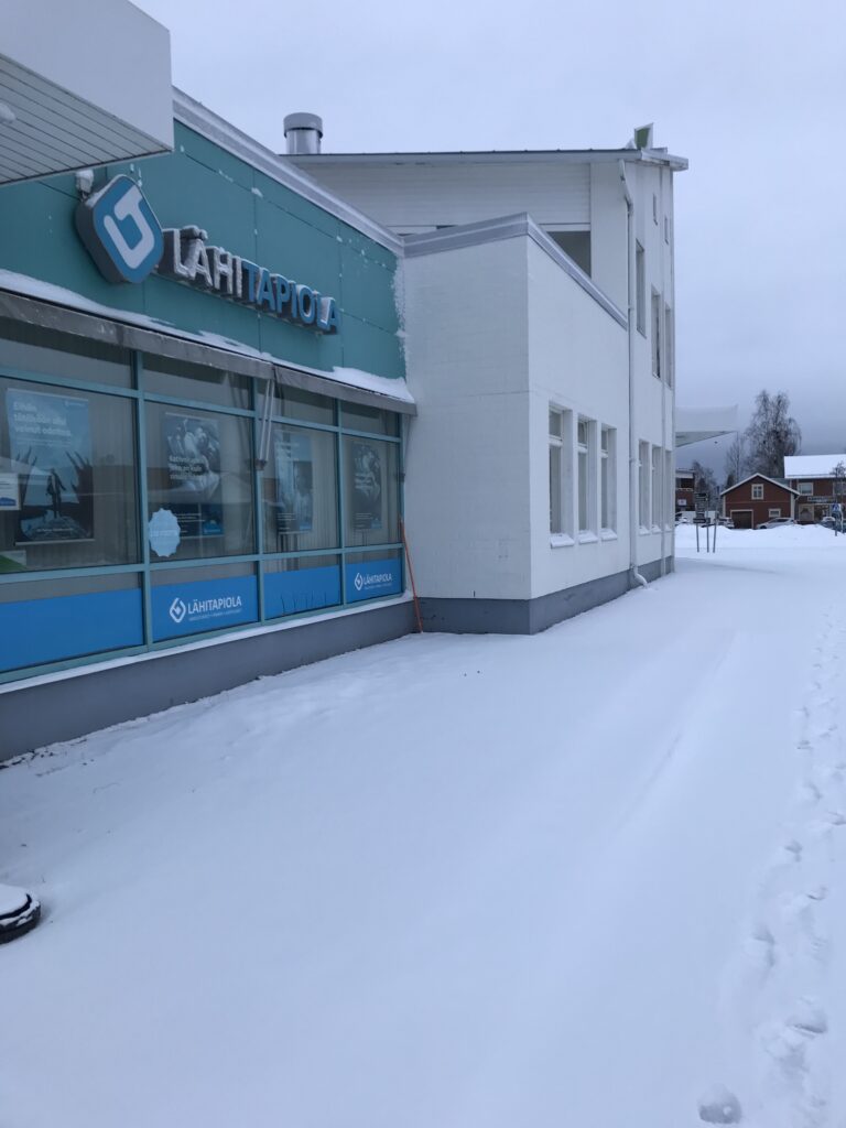 Lappajärven toimisto Nissintiellä palvelee asiakkaita ajanvarauksella.