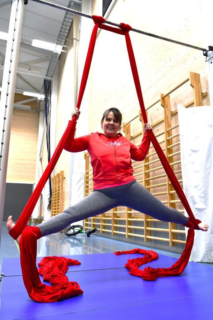 "Mummospagaatti" luonnistui vielä Sirpa Peltokankaalta vanhasta muistista viime vuodelta.