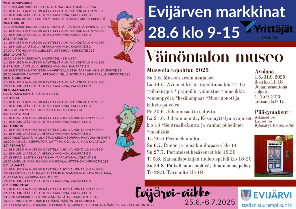 Evijärvi viikko 2025