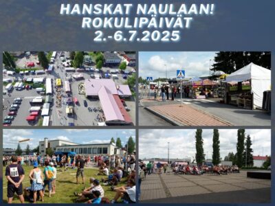 Rokulipäivät 2025 alajärvellä