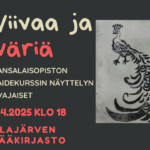 Js viivaa ja väriän näyttely