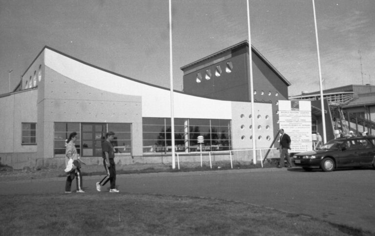 Kivitippua remontoitiin sekä laajennettiin vuosina 1997 ja 2009. Arkistokuva: Järviseudun Sanomat.