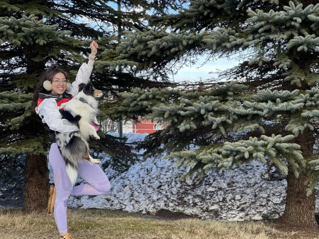 Uudessa hankkeessa soinilaisia kannustetaan liikkeelle matalalla kynnyksellä, osallisuutta ja hyvinvointia tukemalla, kertoo hankekoordinaattori Cheyenne Järvinen. Kuva: Järviseltä.