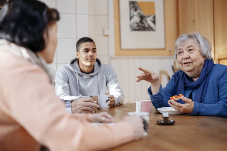 SPR Evijärvi suunnittelee uuden ystäväkurssin järjestämistä keväällä 2025. Kuva: SPR.