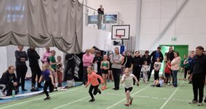 Liikunnan riemua Lappis-Areenalla. Kuva: Jorma Savola.