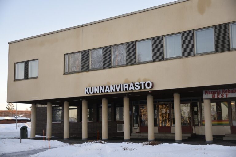 Lappajärven hallintojohtajan virka on nyt kolmen kauppa. Arkistokuva.