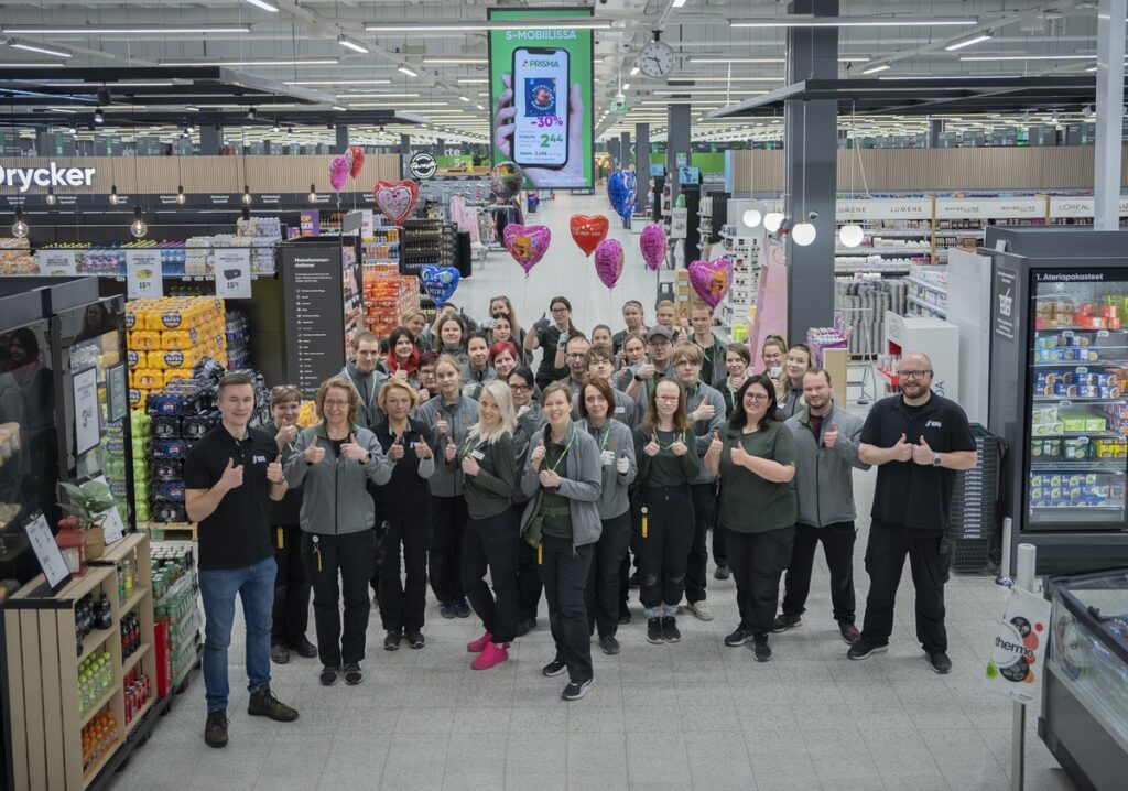 KPO jakaa jäsenilleen osuuspääoman korkoa ja ylijäämänpalautusta Osuuskauppa KPO:lta tehdyistä bonusostoista yhteensä noin 3,3 miljoonaa euroa. Kuva: Rami Louke.