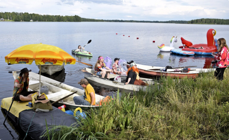 Kortesjärven Kulttuurin arvostajat ry on yksi Kauhavan elämänlaatulautakunnan avustuksia saaneista toimijoista. Ääniaalloilla-tapahtuma on yksi heidän toimintamuodoistaan. Arkistokuva: Maija Perälä.