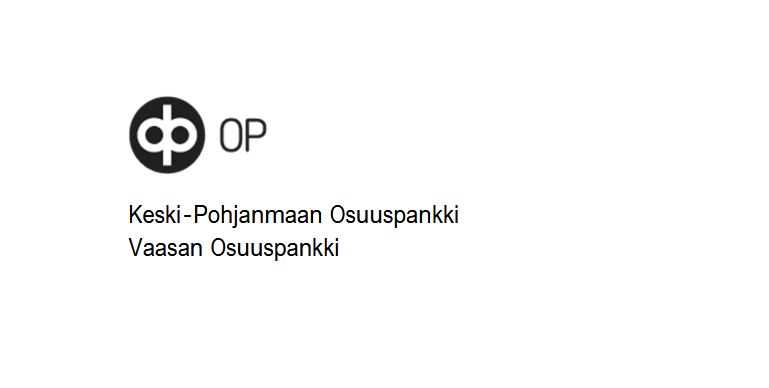Keski-Pohjanmaan ja Vaasan Osuuspankit yhdistyvät ensi vuoden alussa.
