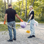 Vimpeli käynnistää oman siivouskampanjan.