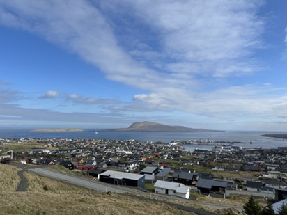 Färsaarten pääkaupunki Torshavn. Kuva: Markus Mäenpää