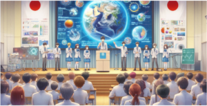 FJCE yhteistyössä alueen kuntien kanssa jakaa GSA Finlandin parhaalle esitykselle palkinnon, joka on kahden hengen matka Japaniin