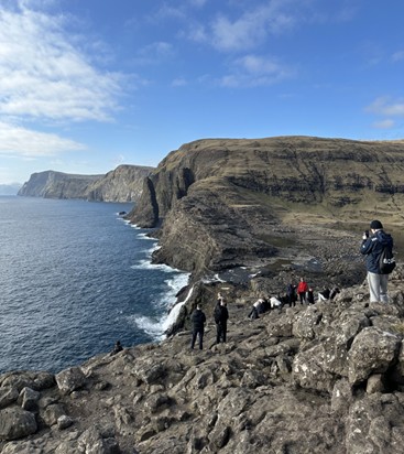 Bøsdalafossurin vesiputous. Kuva: Markus Mäenpää
