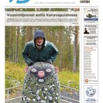Järviseudun Sanomat 22/2025 ilmestyy kotisivulle 27.5.2025 kello 16.