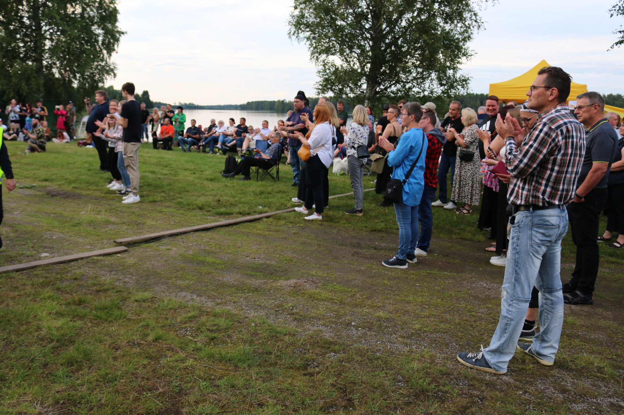 Ääniaalloilla on onnistunut vakiinnuttamaan asemansa odotettuna kesätapahtumana. Kuva: Hanna Hietikko.