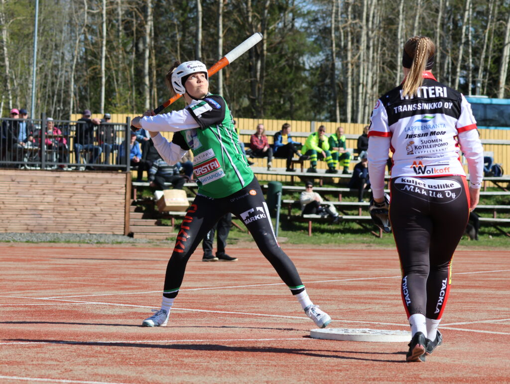 Neea Mattila on onnistunut molemmissa viime viikon kotipelissä.