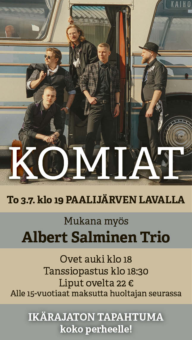 Komiat paalijarvi tapahtuma