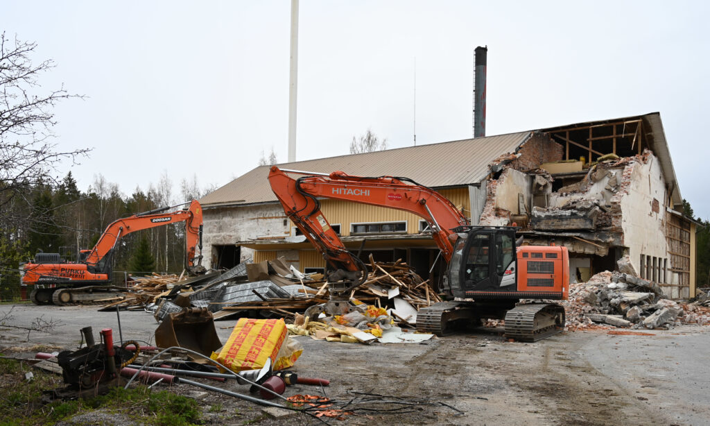 Uuden lämpökeskuksen maanrakennustyöt käynnistyvät touko-kesäkuussa.