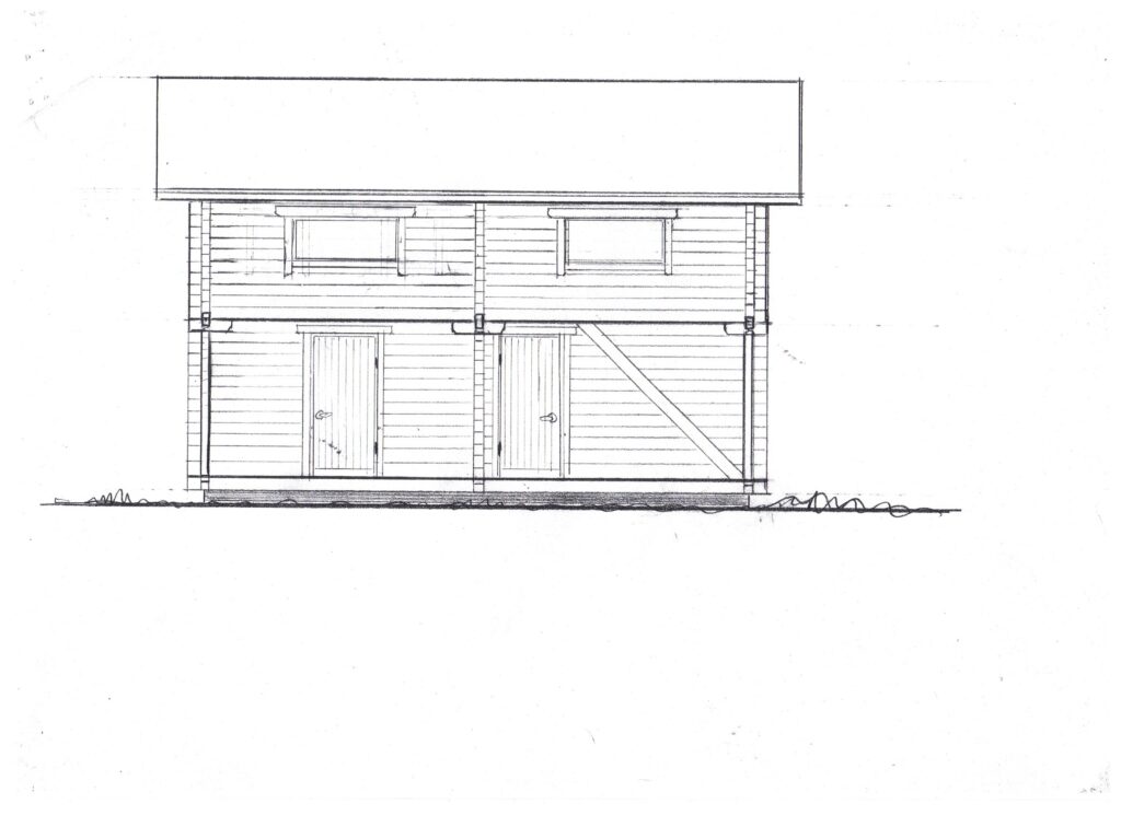 Luhdin julkisivukuva.