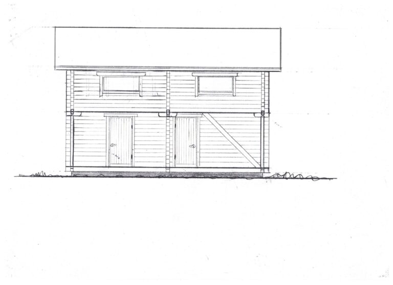 Luhdin julkisivukuva.