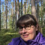 Luonnonläheistä mökkielämää Evijärvellä Sanna