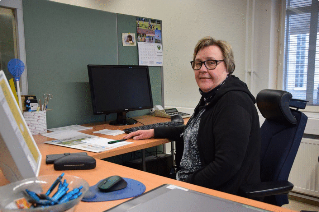 Marja Aronen palvelee Järviseudun Sanomien toimistolla jatkossa maanantaisin ja tiistaisin.