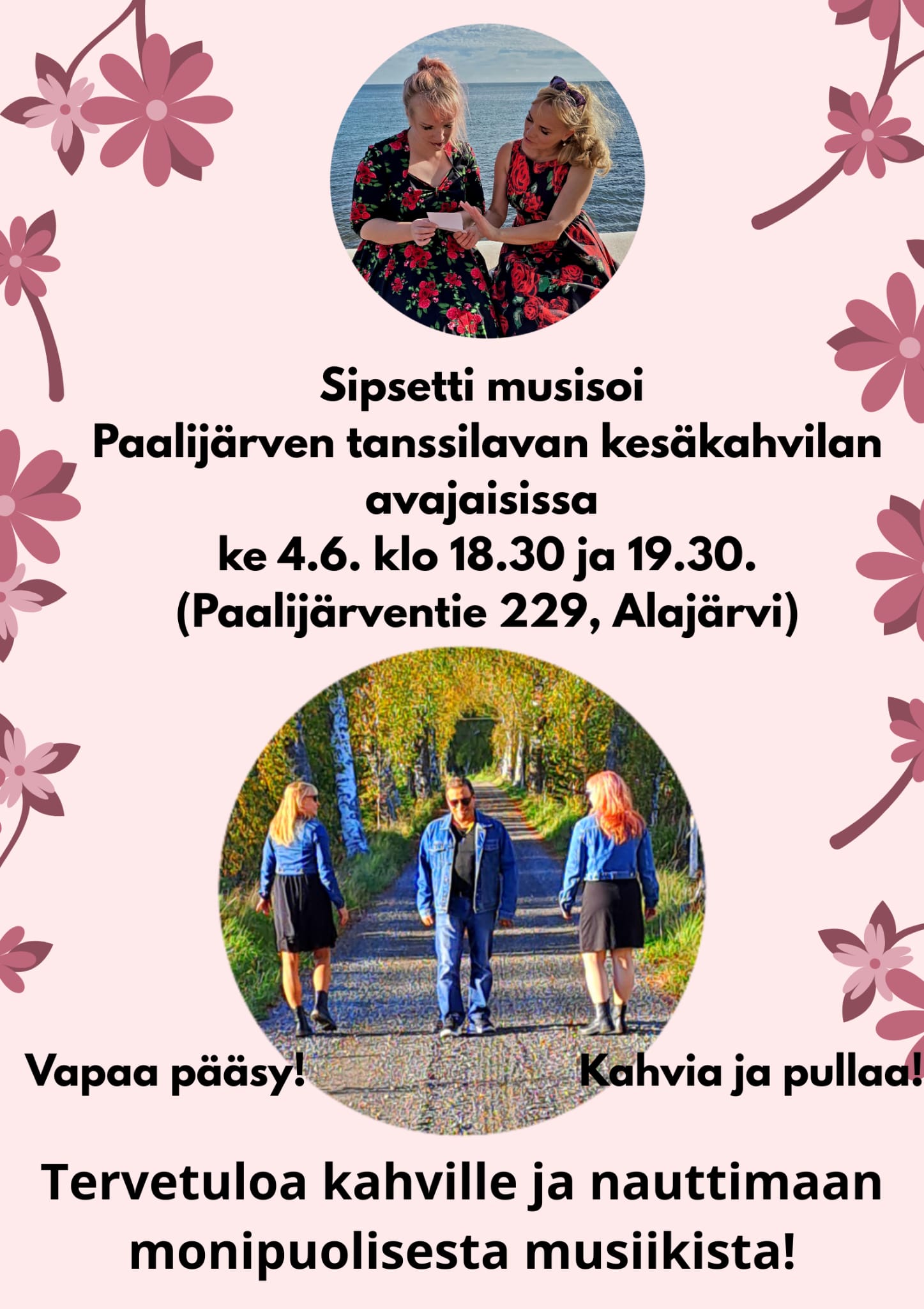 Sipsetti paalijärven tanssilava