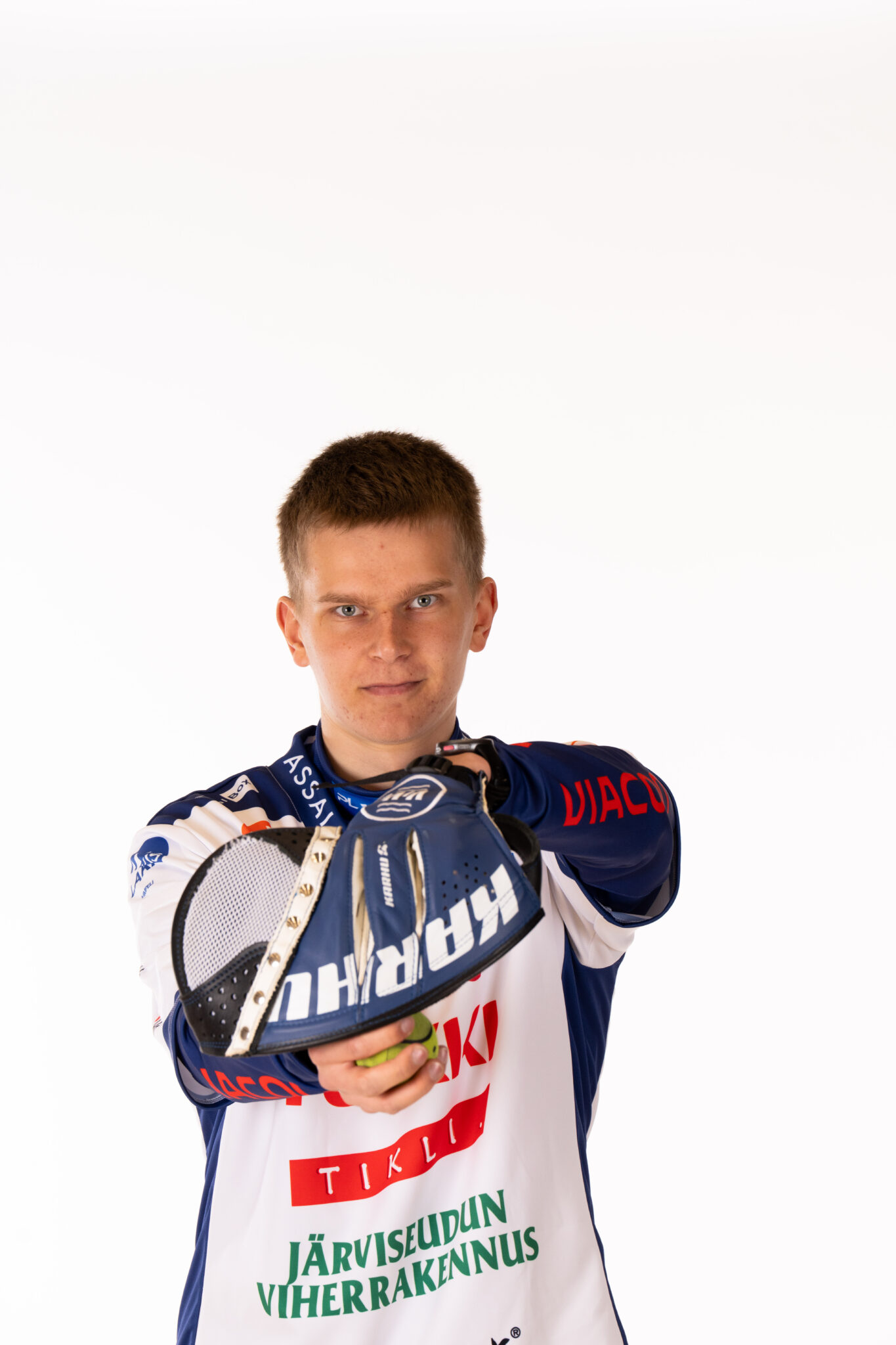 Vedon lukkarilupaus Ville Soini aloitti Superpesisuransa voitolla. Kuva Ville Vuorinen