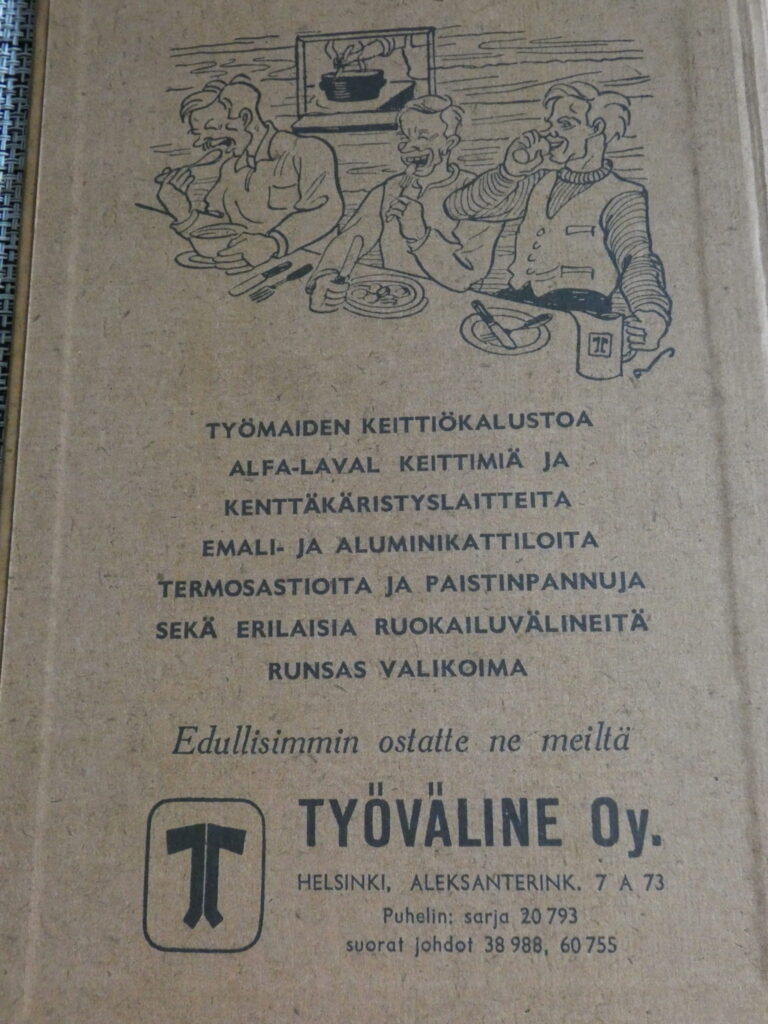 Kämppäemännän käsikirja.