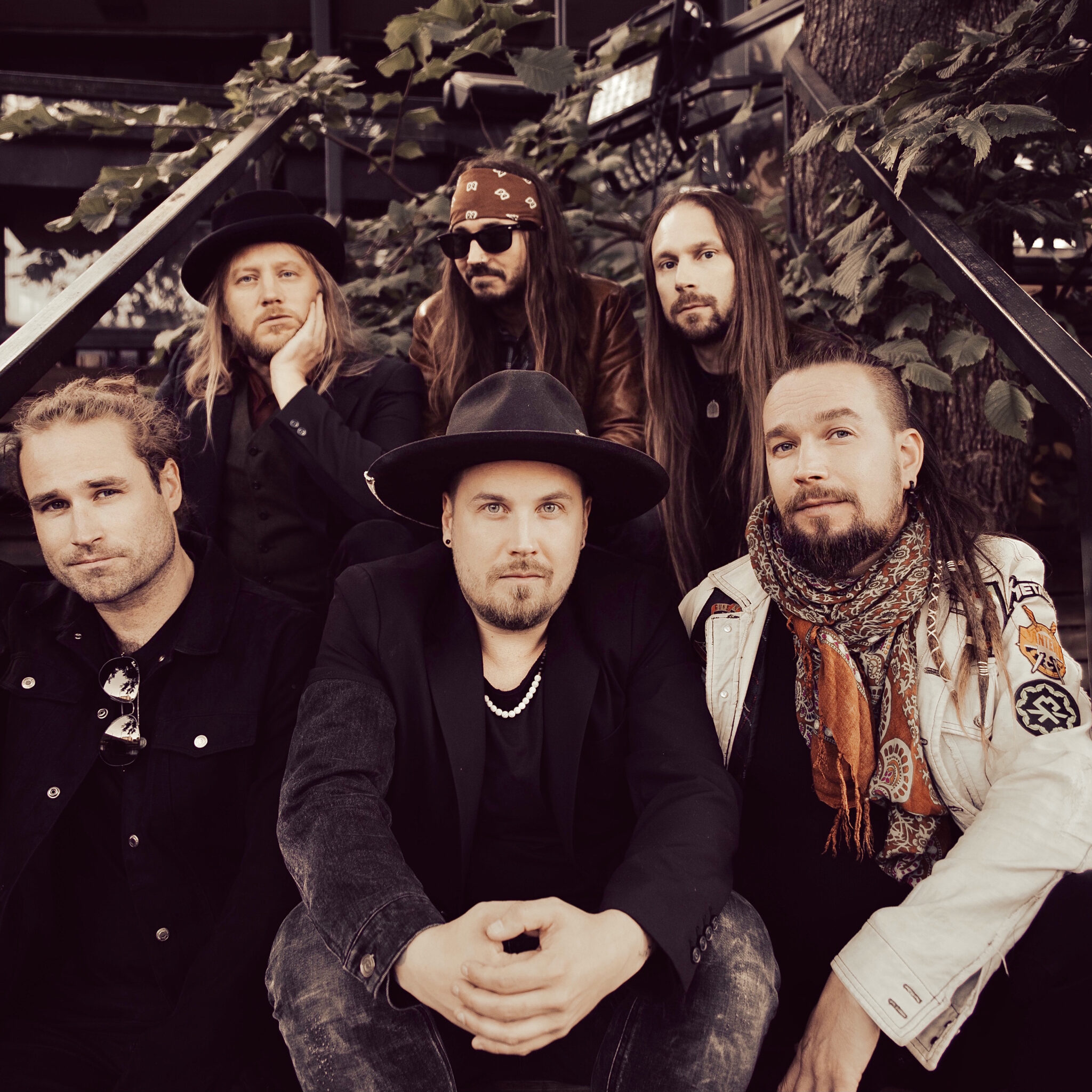 Uniklubi esiintyy Vimpelissä 5. heinäkuuta. Kuva: Playground Music Oy.