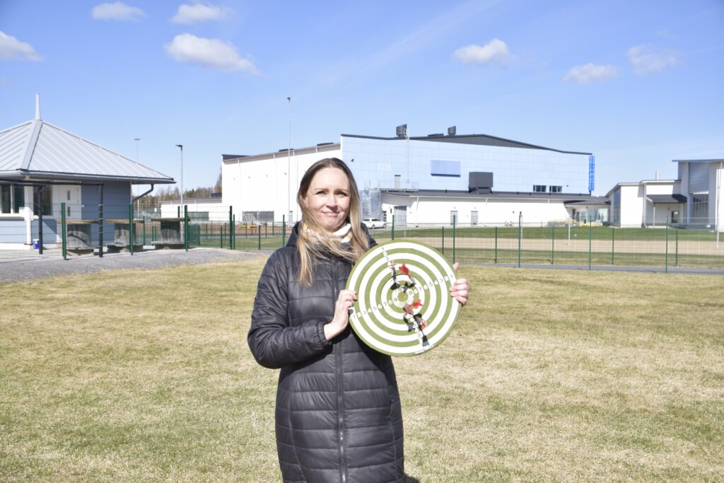 Tikkakisan voittaja Johanna Korkea-aho.