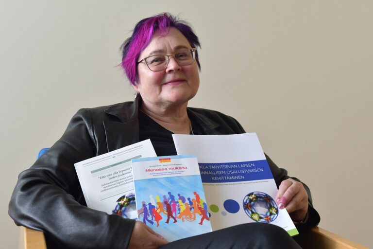 Kristine Järnefelt toivoo, että eri sektorit voisivat tehdä enemmän yhteistyötä ja oppia toisiltaan. –Suurimmat innovaatiot tapahtuvat tieteenalojen rajapinnoilla.