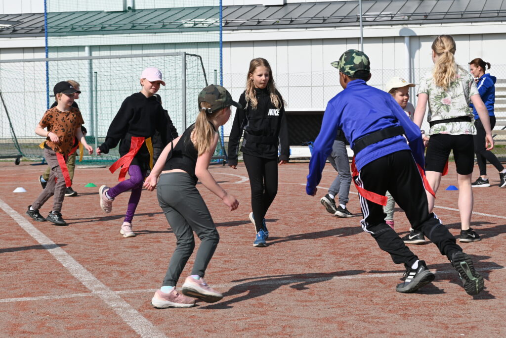 Kesäinen liikuntaviikko tarjosi osallistujille paitsi liikunnan iloa myös yhdessäoloa ja onnistumisen kokemuksia.