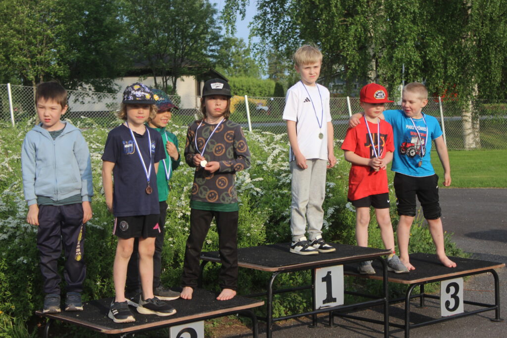 Yleisurheilun viikkokisat alkoivat Lappajärvellä