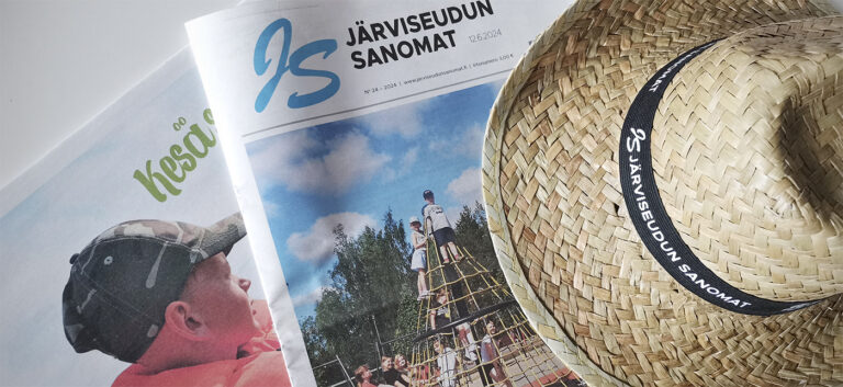 Järviseudun Sanomien avustajajoukko on aktiivinen.