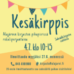 Kesäkirppis, some (2)